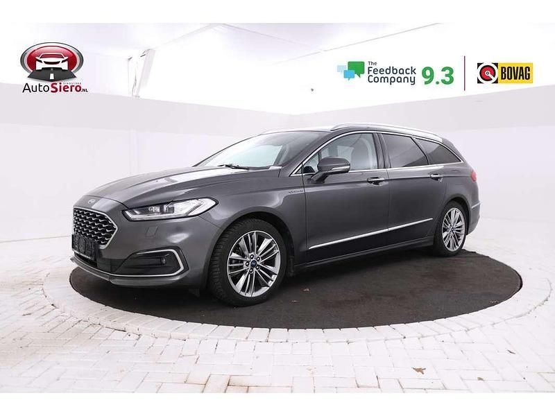 Groen Occasion 2020 Ford Mondeo Vignale Stationwagen | € 19.999 (Eerlijke prijs) - Afbeelding 1/4
