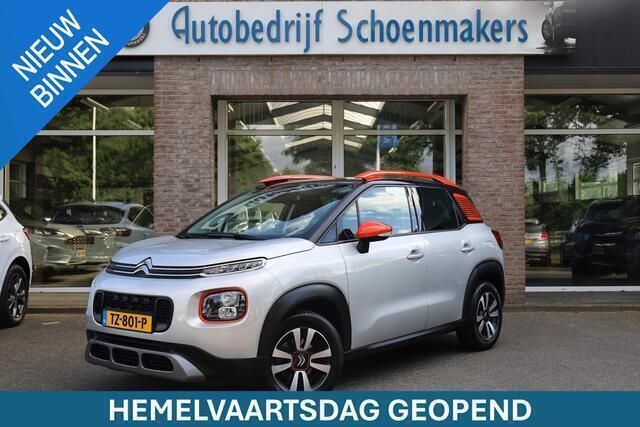 Grijs Gebruikt 2018 Citroën C3 Aircross Feel SUV | € 11.440 (Eerlijke prijs) - Afbeelding 1/4