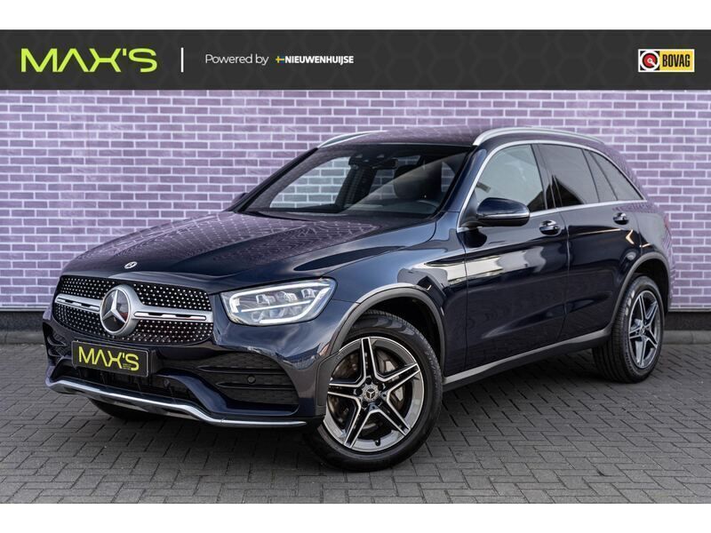 Blauw Gebruikt 2021 Mercedes GLC300 Business SUV | € 42.899 (Goede deal) - Afbeelding 1/4