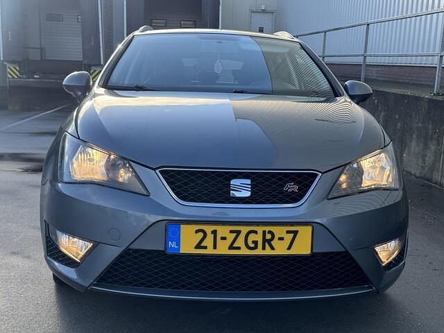 Occasion Seat Ibiza ST FR 105 PK (77 kW) 2012 Grijs (metallic) Stationwagen