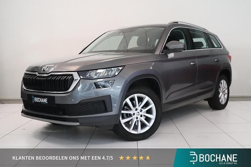 Grijs Occasion 2023 Skoda Kodiaq Business Line SUV | € 32.295 (Super prijs) - Afbeelding 1/4
