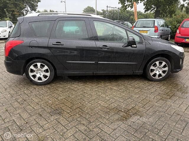 Occasion Peugeot 308 SW 120 PK (88 kW) 2011 Zwart Stationwagen