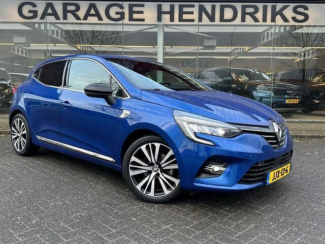 Occasion Renault Clio V Initiale Paris 93 PK (68 kW) 2022 Blauw Hatchback