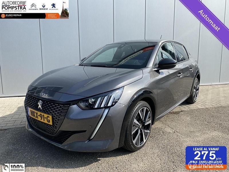 Grijs Gebruikt 2020 Peugeot 208 GT-line Hatchback | € 16.994 (Goede deal) - Afbeelding 1/4