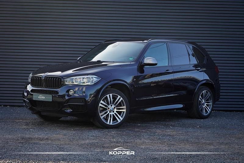Zwart Gebruikt 2016 BMW X5 Comfort Edition SUV | € 24.950 (Super prijs) - Afbeelding 1/4