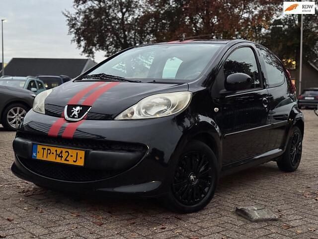 Occasion Peugeot 107 68 PK (50 kW) 2007 Zwart Hatchback