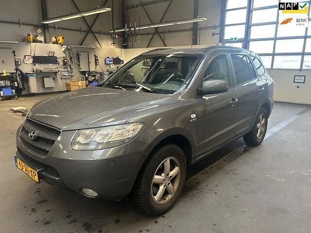 Grijs Gebruikt 2008 Hyundai Santa Fe SUV | € 5.250 (Goede deal) - Afbeelding 1/4