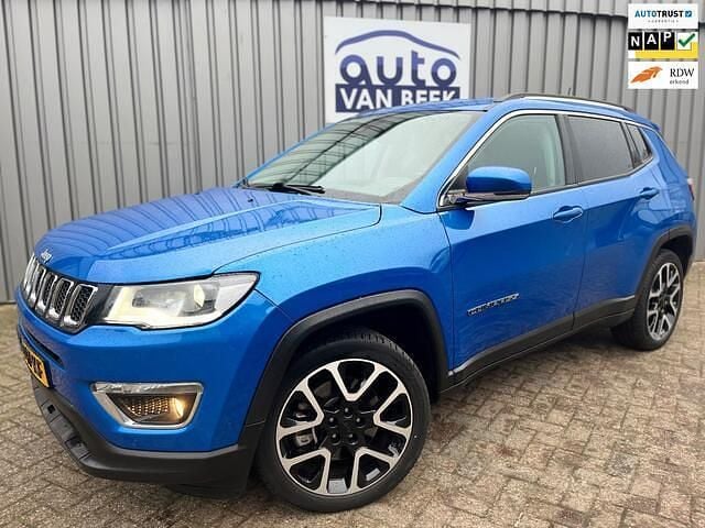 Occasion Jeep Compass Limited 131 PK (96 kW) 2020 Blauw (metallic) SUV