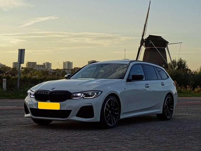 Wit Gebruikt 2022 BMW M340 Executive Sedan | € 48.950 - Afbeelding 1/4