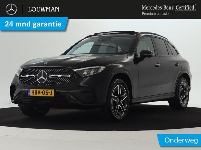 Zwart Gebruikt 2023 Mercedes GLC400d AMG line SUV | € 69.750 (Eerlijke prijs) - Afbeelding 1/3