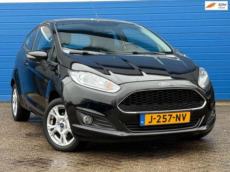 Occasion Ford Fiesta 82 PK (60 kW) 2017 Zwart Hatchback