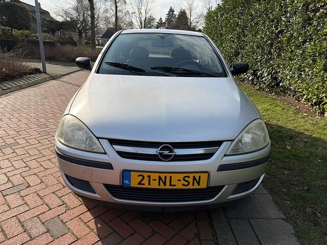 Occasion Opel Corsa 75 PK (55 kW) 2003 Grijs Hatchback