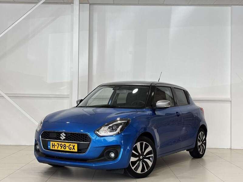 Blauw Gebruikt 2020 Suzuki Swift Hatchback | € 9.400 (Goede deal) - Afbeelding 1/4