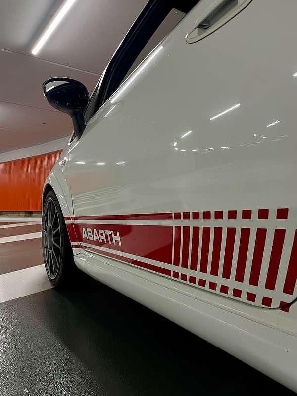 Occasion Abarth Punto Evo 179 PK (131 kW) 2013 Wit Hatchback