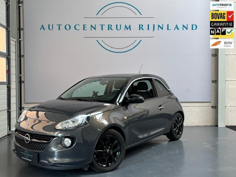 Grijs Gebruikt 2014 Opel Adam Jam Hatchback | € 7.999 (Eerlijke prijs) - Afbeelding 1/4