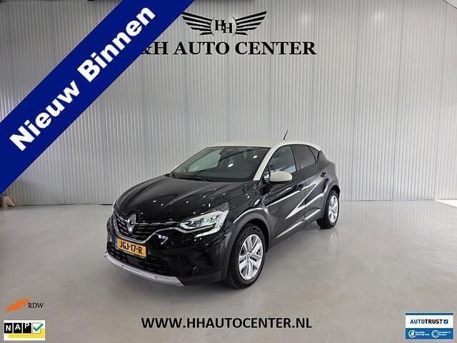 Zwart Gebruikt 2021 Renault Captur Intens SUV | € 19.850 (Super prijs) - Afbeelding 1/4