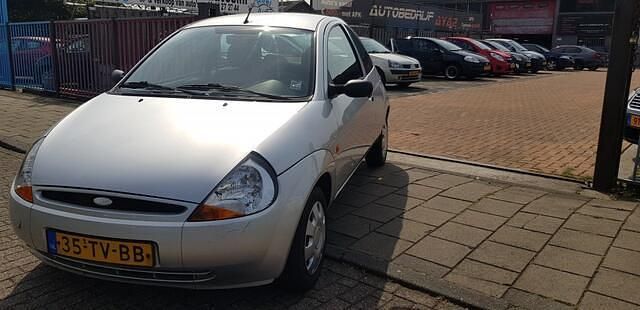 Grijs Gebruikt 2007 Ford Ka Futura Hatchback | € 950 (Eerlijke prijs) - Afbeelding 1/4