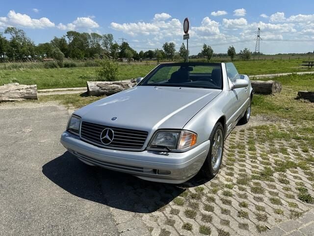 Zilver Gebruikt 2000 Mercedes SL500 Cabriolet | € 14.900 - Afbeelding 1/4
