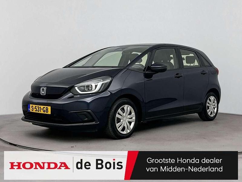 Blauw Gebruikt 2021 Honda Jazz Comfort Hatchback | € 19.900 (Eerlijke prijs) - Afbeelding 1/3