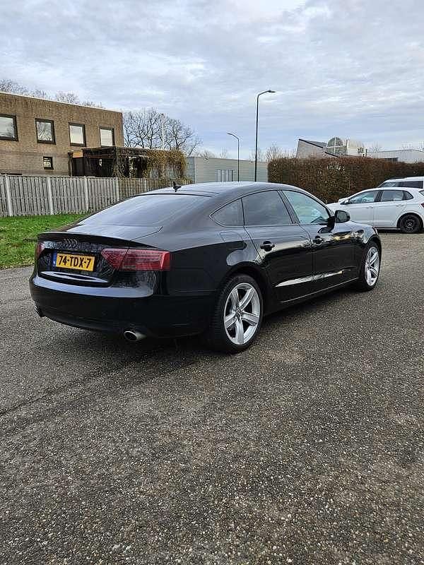 Occasion Audi A5 Proline 170 PK (125 kW) 2012 Zwart Hatchback
