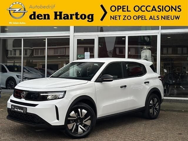 Wit Gebruikt 2025 Opel Frontera Edition SUV | € 26.900 (Super prijs) - Afbeelding 1/4