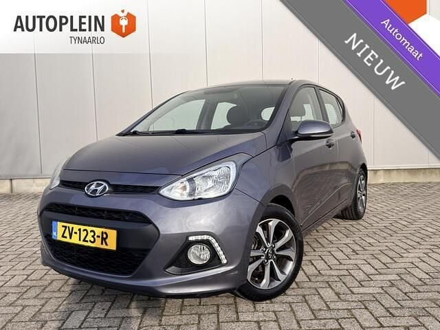 Grijs (metallic) Occasion 2016 Hyundai i10 Premium Hatchback | € 9.995 (Eerlijke prijs) - Afbeelding 1/4
