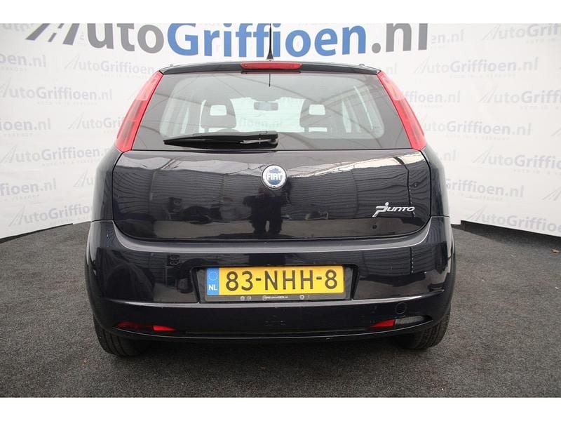 Occasion Fiat Punto 86 PK (63 kW) 2010 Blauw Hatchback