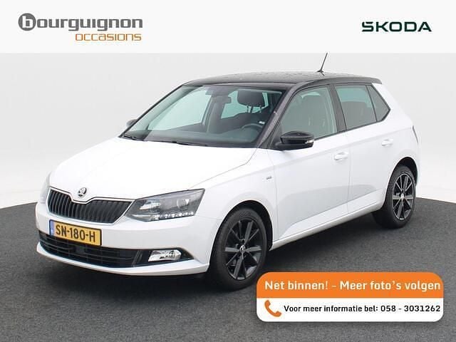 Occasion Skoda Fabia Clever 95 PK (69 kW) 2018 Wit Hatchback