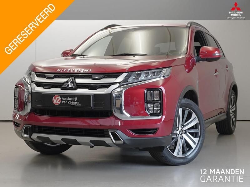 Red diamond m Gebruikt 2019 Mitsubishi ASX Intense SUV | € 16.500 (Eerlijke prijs) - Afbeelding 1/4