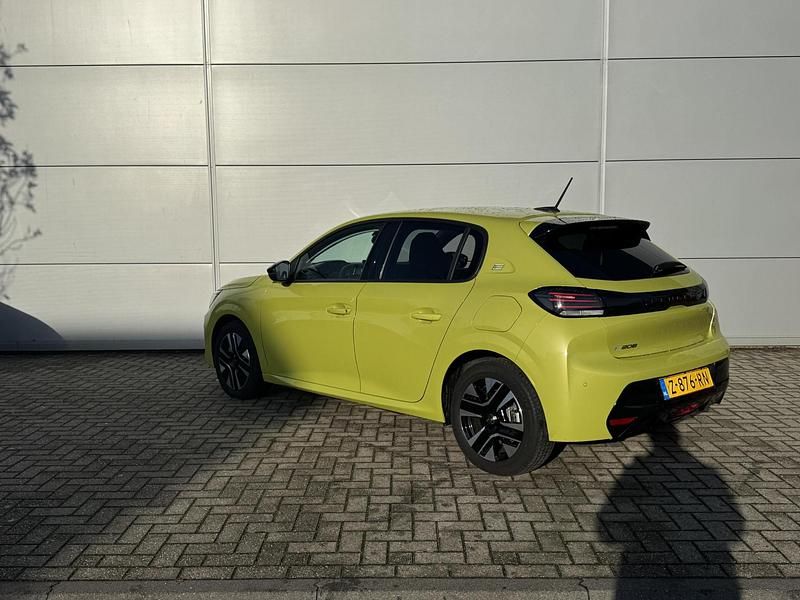 Occasion Peugeot e-208 Style 100 kW (136 PK) 2024 Geel Hatchback