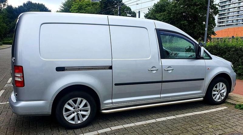 Zilver Gebruikt 2014 VW Caddy Maxi MPV | € 12.950 - Afbeelding 1/4