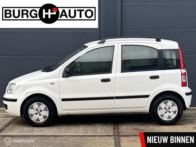 Wit Gebruikt 2009 Fiat Panda Hatchback | € 2.700 (Eerlijke prijs) - Afbeelding 1/4