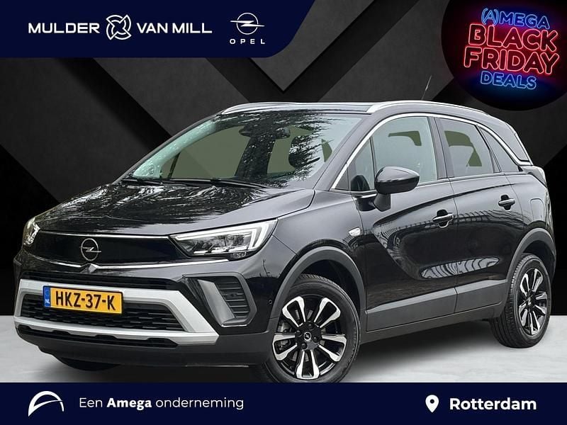 Zwart Gebruikt 2024 Opel Crossland Elegance SUV | € 21.925 (Eerlijke prijs) - Afbeelding 1/4