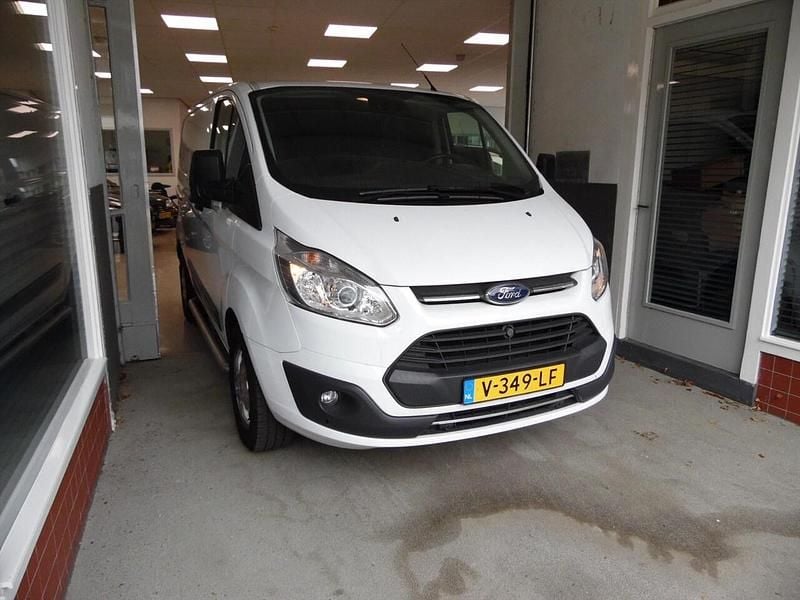 Wit Gebruikt 2018 Ford Transit Custom | € 13.000 (Super prijs) - Afbeelding 1/4