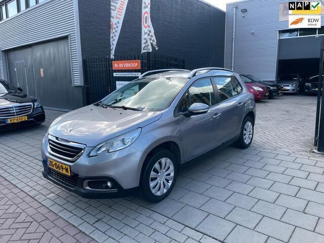 Grijs, metallic lak Gebruikt 2014 Peugeot 2008 Premium SUV | € 5.999 (Goede deal) - Afbeelding 1/4