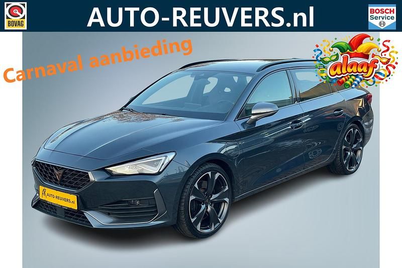 Occasion Cupra Leon VZ 245 PK (180 kW) 2021 Grijs Stationwagen