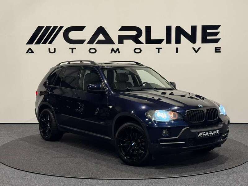 Blauw Gebruikt 2008 BMW X5 SUV | € 14.950 (Eerlijke prijs) - Afbeelding 1/4