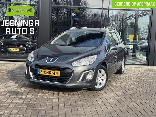 Grijs Gebruikt 2012 Peugeot 308 SW Active Stationwagen | € 1.949 (Super prijs) - Afbeelding 1/4