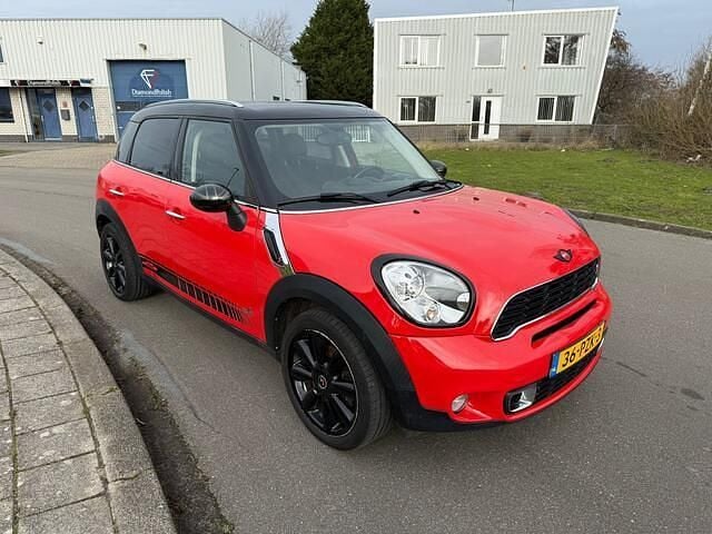 Occasion Mini Cooper S Countryman Chili 184 PK (135 kW) 2011 Rood SUV