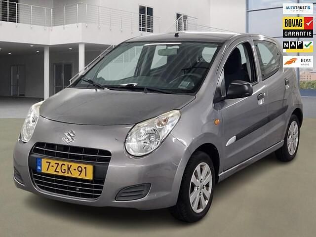 Occasion Suzuki Alto 68 PK (50 kW) 2015 Grijs (metallic) Hatchback
