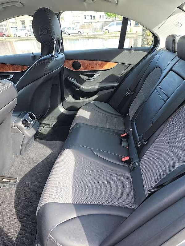 Occasion Mercedes C220 Premium 170 PK (125 kW) 2017 Zilver Sedan