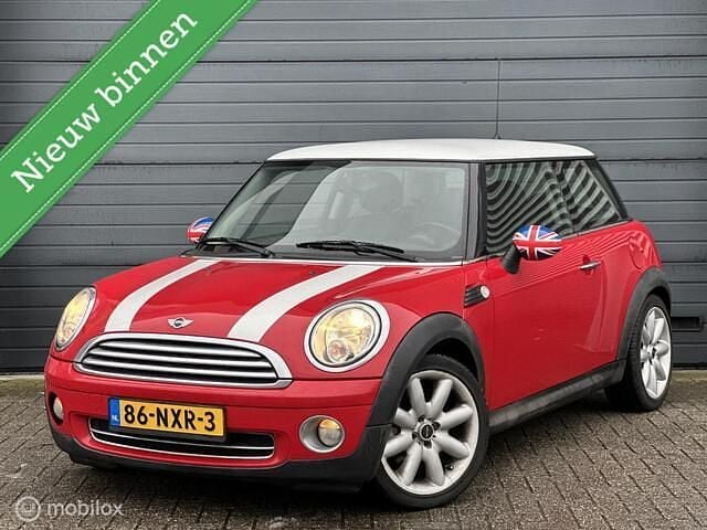 Occasion Mini Cooper Chili 120 PK (88 kW) 2009 Rood Hatchback