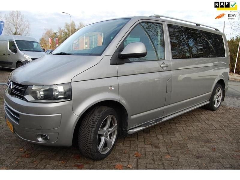 Beige Occasion 2013 VW T5 Comfortline Van | € 5.785 (Super prijs) - Afbeelding 1/4