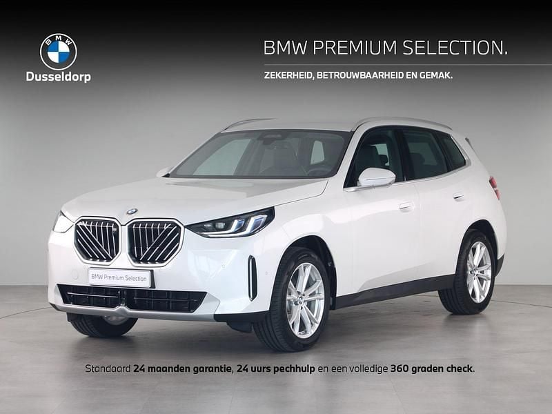 Wit Occasion 2025 BMW X3 Comfort Edition SUV | € 63.950 (Super prijs) - Afbeelding 1/4