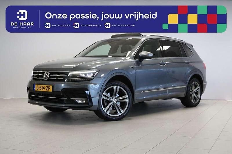 Grijs Gebruikt 2020 VW Tiguan Allspace Highline SUV | € 34.799 (Iets duurder) - Afbeelding 1/4