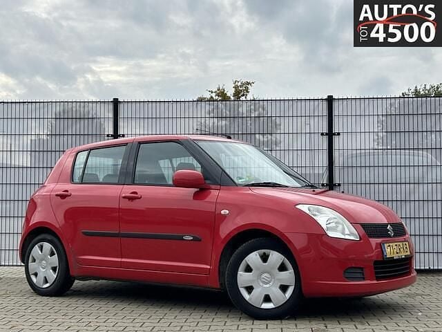 Rood Gebruikt 2008 Suzuki Swift GLS Hatchback | € 950 (Super prijs) - Afbeelding 1/4