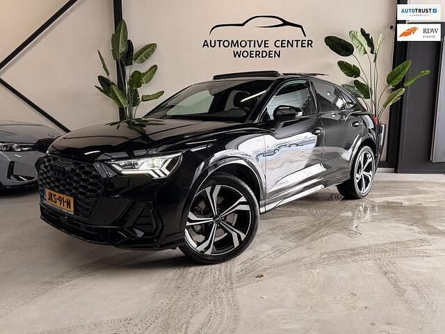 Zwart Occasion 2020 Audi Q3 Sportback Edition .1 SUV | € 39.999 (Goede deal) - Afbeelding 1/4