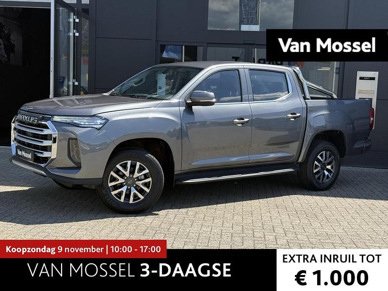 Grijs Gebruikt 2024 Maxus e-T90 Pickup | € 58.318 - Afbeelding 1/4