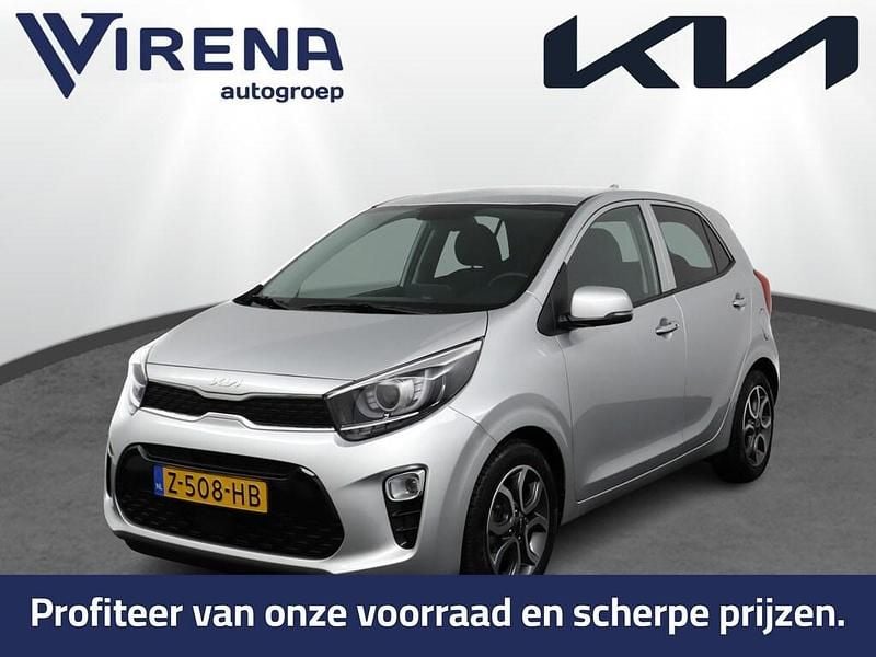 Grijs Occasion 2024 Kia Picanto Hatchback | € 16.450 (Eerlijke prijs) - Afbeelding 1/3