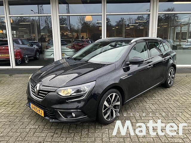 Occasion Renault Mégane GrandTour Bose Edition 140 PK (102 kW) 2020 Zwart Stationwagen